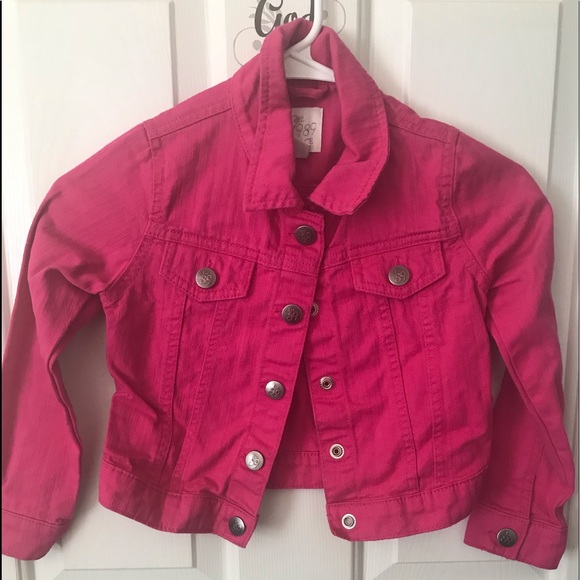Pink Jean Jacket - Picture 1 of 3